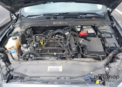 2020 Ford Fusion Se из США, поврежденный, VIN 3FA6P0HD4LR139930